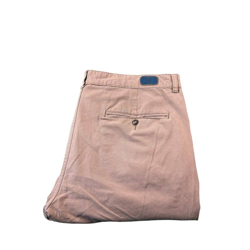 Mugsy Brown Stretch Cotton Men's Belmont's Chino Size 42x30